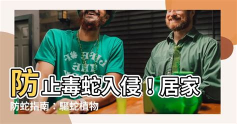 防止 蛇 入侵|驅蛇有效！15種植栽任君挑選 加碼5招護庭院逼蛇止步